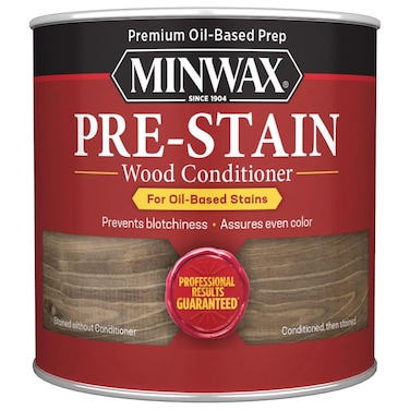 Minwax 134074444 PreStain Wood Conditioner 12 Pint