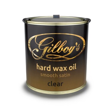 Gilboys Hard Wax Oil  Interior Wood Finish  500ml  All Natural Quick Drying Water  Heat Resistant  Perfect for Sealing  Finishing Kitchen worktops Stairs Floors Doors  Dining Tables