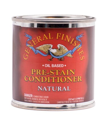 General Finishes Oil Based PreStain Wood Conditioner 12 Pint