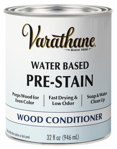 Varathane 381123 Water Based PreStain Wood Conditioner Quart