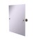Allied Brass DT92 Frameless Rectangular Tilt Beveled Edge Wall Mirror Antique Brass