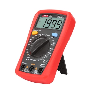 UNIT UT33C Digital Multimeter Voltage Current Resistance Ohm Capacitance NCV Tester LCD