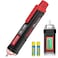 KAIWEETS HT100 Non Contact Voltage Tester AC Electricity Detect Pen 12V1000V48V1000V Dual Range with LCD Display LED Flashlight Buzzer Alarm Wire Breakpoint Finder