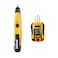 Sperry Instruments STK001 NonContact Voltage Tester VD6504  GFCI OutletReceptacle Tester GFI6302 Kit Electrical AC Voltage Detector Yellow  Black