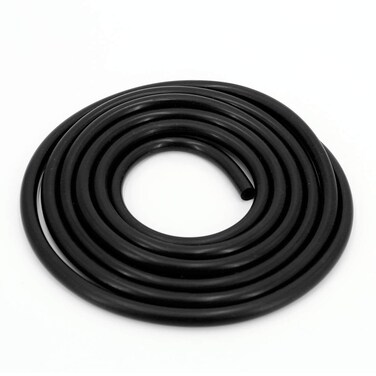 UTSAUTO Silicone Vacuum Tubing Hose High Performance 66 Feet 2M ID 016 4MM Silicone Vacuum Tubing Hose  Black