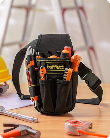 Baffect tool bag