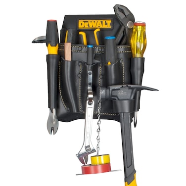 DEWALT DG5421 8 Pocket Electricians Tool Pouch BlackYellow