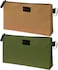 Craft911 Premium Tool Pouch  Small Tool Bag Zipper Pouch Water Resistant  Electrician Small Tool Pouch  Tool Pouches wClip  Heavy Duty Flat Bottom Tool Pouch Bags for Men  Pack of 2