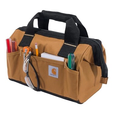 Carhartt trade series tool bag medium carhartt brown