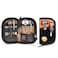 VIPERADE VE10 Tool Pouch with 7 PocketsSmall EDC Pocket Organizer for MenUtility Pouch for Multitools Nylon Compact Organizer