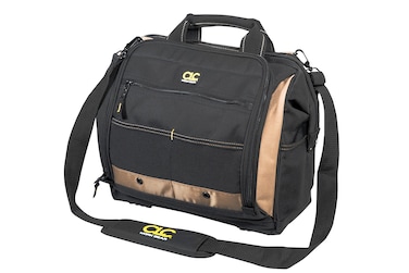 Custom Leathercraft CLC Custom Leathercraft 1537 MultiCompartment Tool Carrier 30 Pocket 13 In