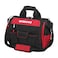 WORKPRO 16 Top Wide Mouth Tool Bag with Water Proof Rubber Base MultiCompartment 46 Pockets For Tool Organizer  Storage W081122A