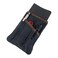 Hide  Drink MultiTool Pocket Pouch Compact Multipurpose EDC Zippered Bag Mini Camping Tool Case Waxed Canvas Knife Holster Handmade Slim Organizer