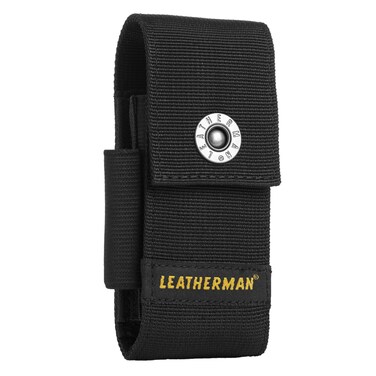 LEATHERMAN Premium Nylon Snap Sheath with Pockets Fits 4 Multitools BlackMedium934932