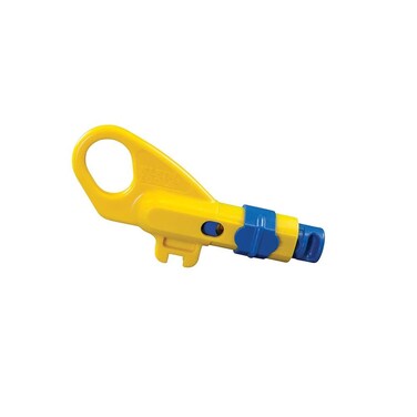 Klein Tools 55918 Tool Belt Electrician Tool Belt for use with Modular Pouches from Klein Tools Click Lock Modular System Size MYellowBlue