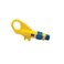 Klein Tools 55918 Tool Belt Electrician Tool Belt for use with Modular Pouches from Klein Tools Click Lock Modular System Size MYellowBlue