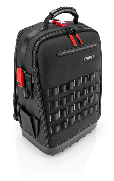 KNIPEX 00 21 50 LE Tool Backpack Modular X18 Empty