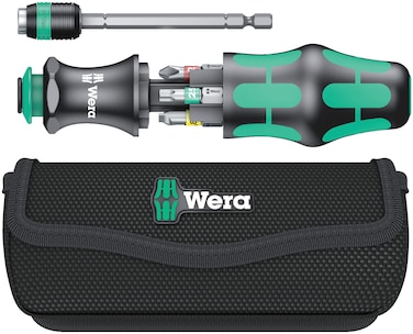 Wera Kraftform Kompakt 20 Tool Finder 1 with pouch 7 pieces