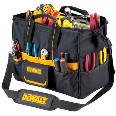 DEWALT DG5543 16 in 33 Pocket Tool Bag Black