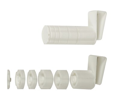 PF WaterWorks PF0990 TankBRACE SupportSecure Toilet TankNo Tools or Cutting Required 1 White