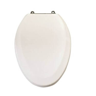 Mintcraft T19WMC Toilet Seat For Use With Elongated Bowls 19 in W