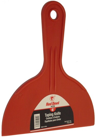Red Devil 4726 6 Plastic Taping Knife 6