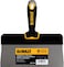 DEWALT 10 Big Back Taping Knife  Stainless Steel wSoft Grip Handle  DXTT2192