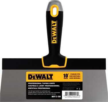 DEWALT 10 Stainless Steel Taping Knife  DXTT2136