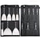 QEES 7 PCS Drywall ToolsPutty KnifePaint Scraper Tool With Storage BagStainless Steel Putty Knife SetDrywall Scraper Spackle Taping Knife For Spreading Drywall Spackle Mud TapingRepairing wall