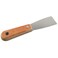 LQ Industrial Putty Knife 2PCS 15inch Carbon Steel Stiff Putty Knives with Wooden Handle Drywall Taping Chisel Scraper Putty Tool for Taping Paint Wall Floor Tile Putty Scraper