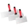 Drywall Taping Knife Stainless Steel Taping Knife 3 PCS Taping Knives 81012 Premium Drywall Skimming BladesPerfect Drywall ToolFinishing and Patching