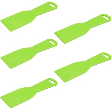 Sinyiol 5Pcs Putty Sc 2 Plastic Flexible Putty KnivesDisposable Spreader Flexible Plastic Paint Sc Tool for Spackling Taping Drywall Wall Painting 2