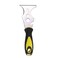 SPEALLOY MultiPainters Tool Stainless Steel Paint Scraper Taping knife3 in Putty knife 15in1 Paint Scraper Hammer Head Soft Grip Handle Fixed MultiTool for Wood Wallpaper Grout