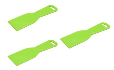 BWESOO 3Pcs Green Putty Scraper 2 Plastic Flexible Putty Knives Spreader for Taping Drywall Wall PaintingPainting Supplies and ToolsPaint Wall Treatments and Supplies
