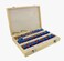 ABN 14in Shank Tungsten Carbide Router Bits for Woodworking  Wood Router Bit Set 35p Straight Dovetail Chamfer Ogee
