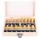 KOWOOD Router Bits Set of 15 Pieces 14 Inch Woodwork Tools for Beginners
