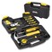 DNA MOTORING Yellow 39 Pcs Portable Tool Kit Household Hand Toolbox General Repair Screwdriver Pliers Hammer Hex Tools00007