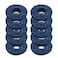 TINVHY 10Pack 45 Inch Quick Change Easy Clean and Strip Discs for Clean Up Paint Rust Strips Paint Cleans Welds