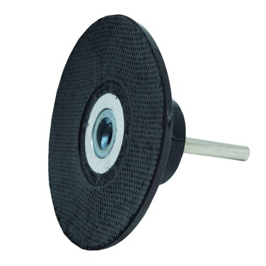 Crossarctic 2PCS 3 inch Sanding Discs Holder Roll Lock Disc Pad Quick Change Disc Adapter with 14 Shank Compatible with Roloc 3 Sanding Disc Die Grinder Drill Driver