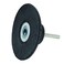Crossarctic 2PCS 3 inch Sanding Discs Holder Roll Lock Disc Pad Quick Change Disc Adapter with 14 Shank Compatible with Roloc 3 Sanding Disc Die Grinder Drill Driver