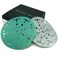 Serious Grit 6Inch 17Hole 100 Grit Sanding Discs  Premium Hook and Loop Heavy Duty Sandpaper for Random Orbital Sanders  50 PACK BOX