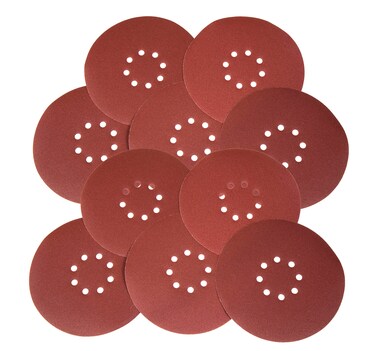 WEN 6369SP120 120Grit Hook and Loop 9Inch Drywall Sander Sandpaper 10Pack
