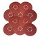 WEN 6369SP120 120Grit Hook and Loop 9Inch Drywall Sander Sandpaper 10Pack