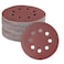Bates Sanding Discs 5 Inch 8 Hole 30 Pack Assorted Grits 40 80 120 220 320 600 Sanding Discs Sanding Pads Hook and Loop Sanding Disc 8 Hole Sanding Discs Round Sandpaper Discs 5 inch Sanding