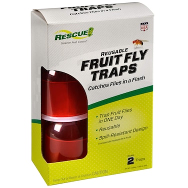 Fruit Fly Repulsive Lure Trap Pack of 2