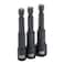 3pc SAE Quick Release Magnetic Nut setter Set