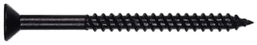 The Hillman Group 39267 10Inch x 2Inch Flat Head Phillips Twin Thread Cabinet Screw 100Pack