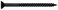 The Hillman Group 39267 10Inch x 2Inch Flat Head Phillips Twin Thread Cabinet Screw 100Pack