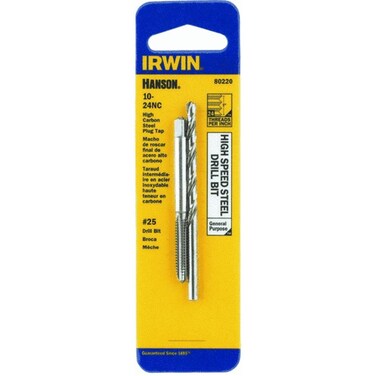 American Tool Exchange Irwin Hanson 1418 NPT Tap 716 Drill Bit AHN80260