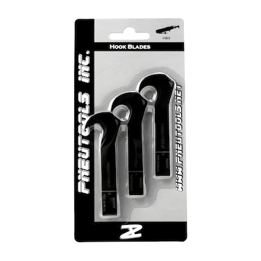 PneuTools HB150 Hook Blade 3Pack HB3
